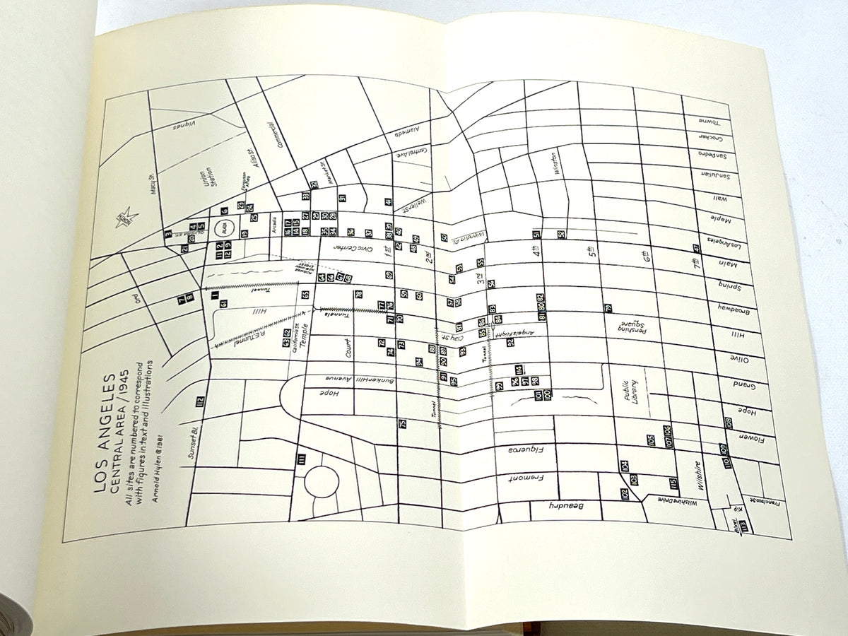 Los Angeles Before the Freeways, Arnold Hylen, Dawson's 1981, limited ed. Signed