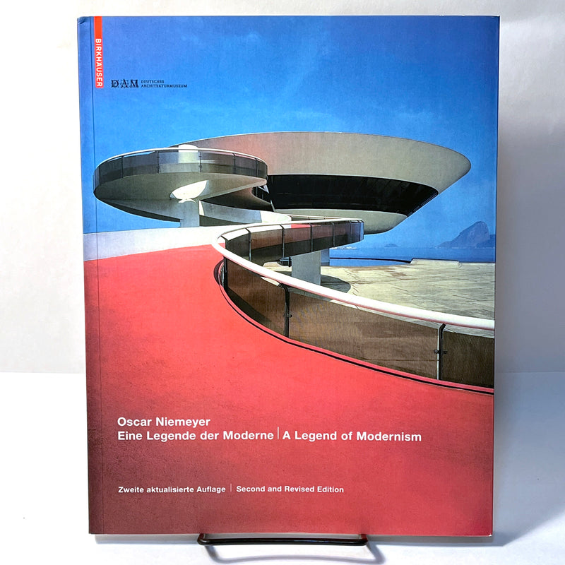 Oscar Niemeyer: A Legend of Modernism, 2nd revised edition, 2017, Near Fine softcover