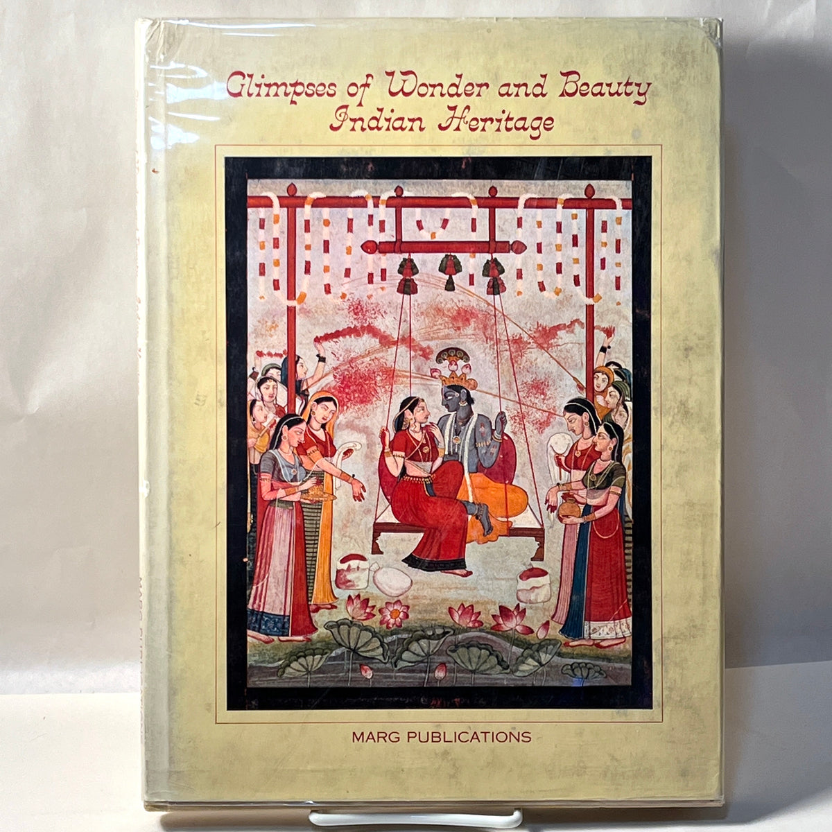 Glimpses of Wonder and Beauty Indian Heritage, HC, VG, w/DJ.