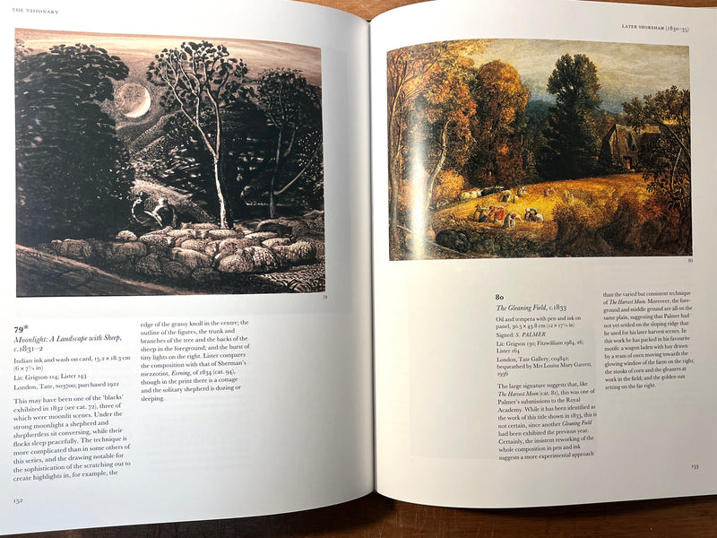 Samuel Palmer (1805-1881): Vision and Landscape, Lund Humphries, 2005, HC, NF.