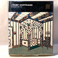 Josef Hoffman: Interiors, 1902-1913, C. Witt-Dorring, Prestel, 2006, Fine w/DJ