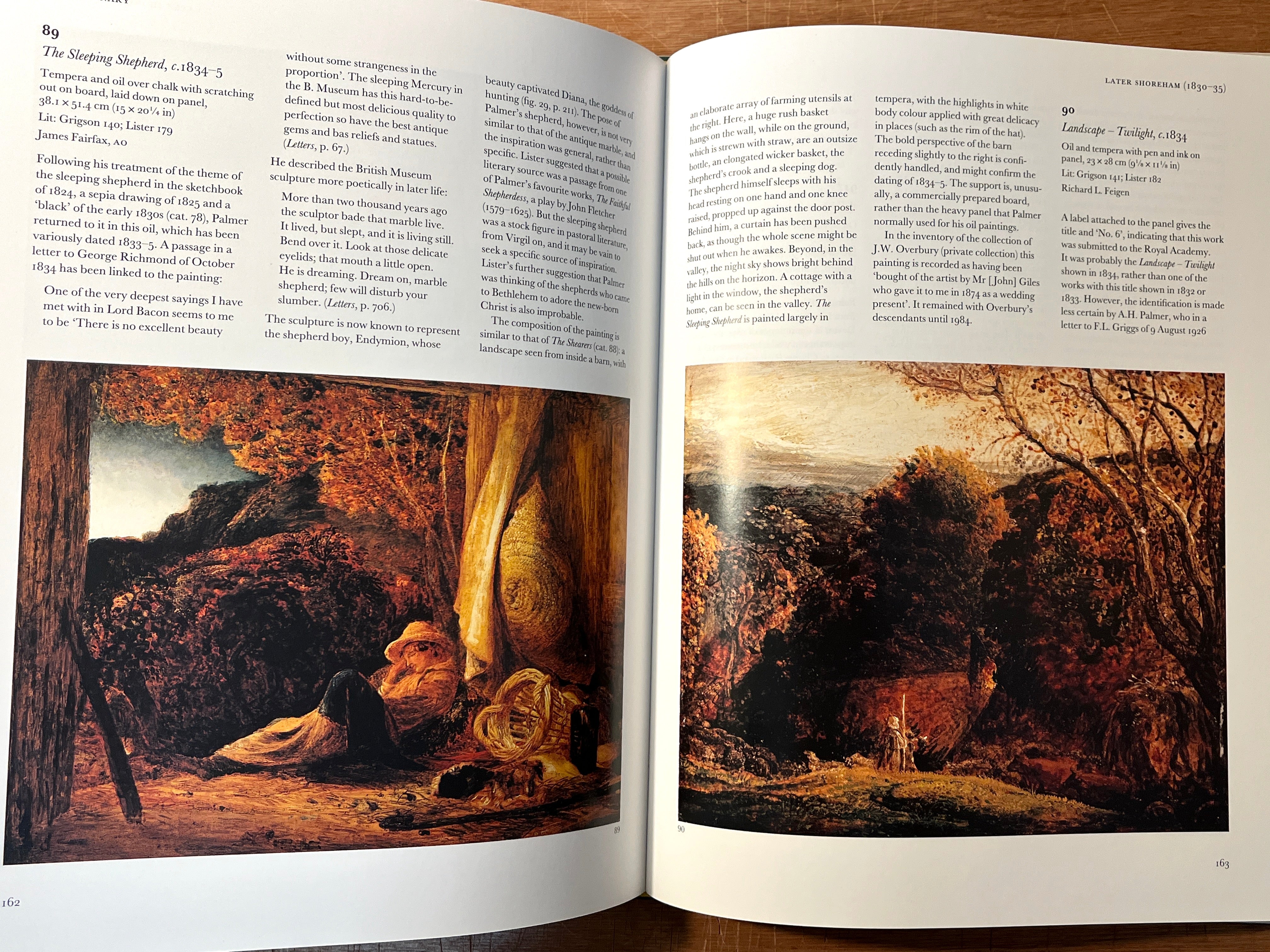 Samuel Palmer (1805-1881): Vision and Landscape, Lund