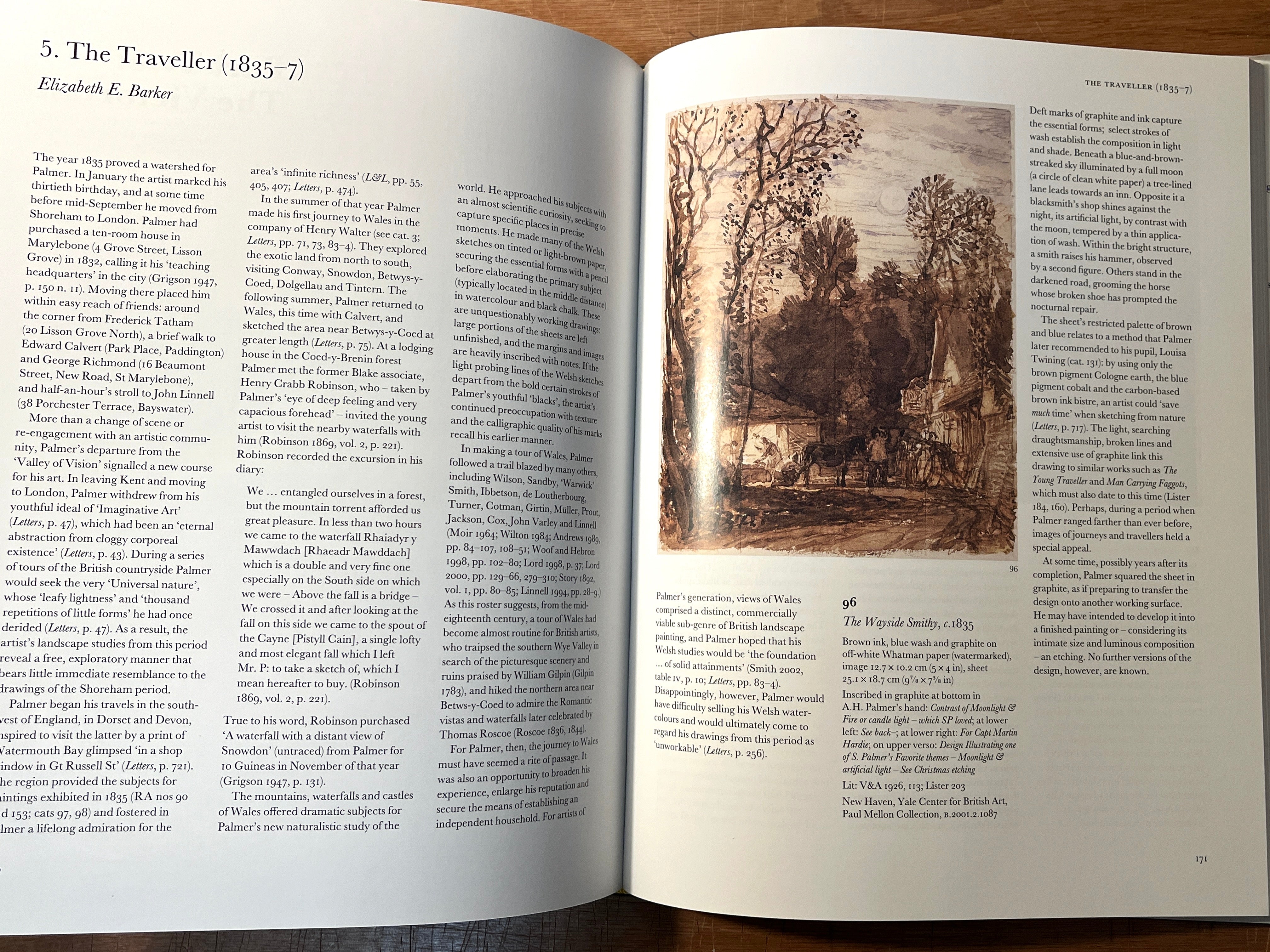 Samuel Palmer (1805-1881): Vision and Landscape, Lund
