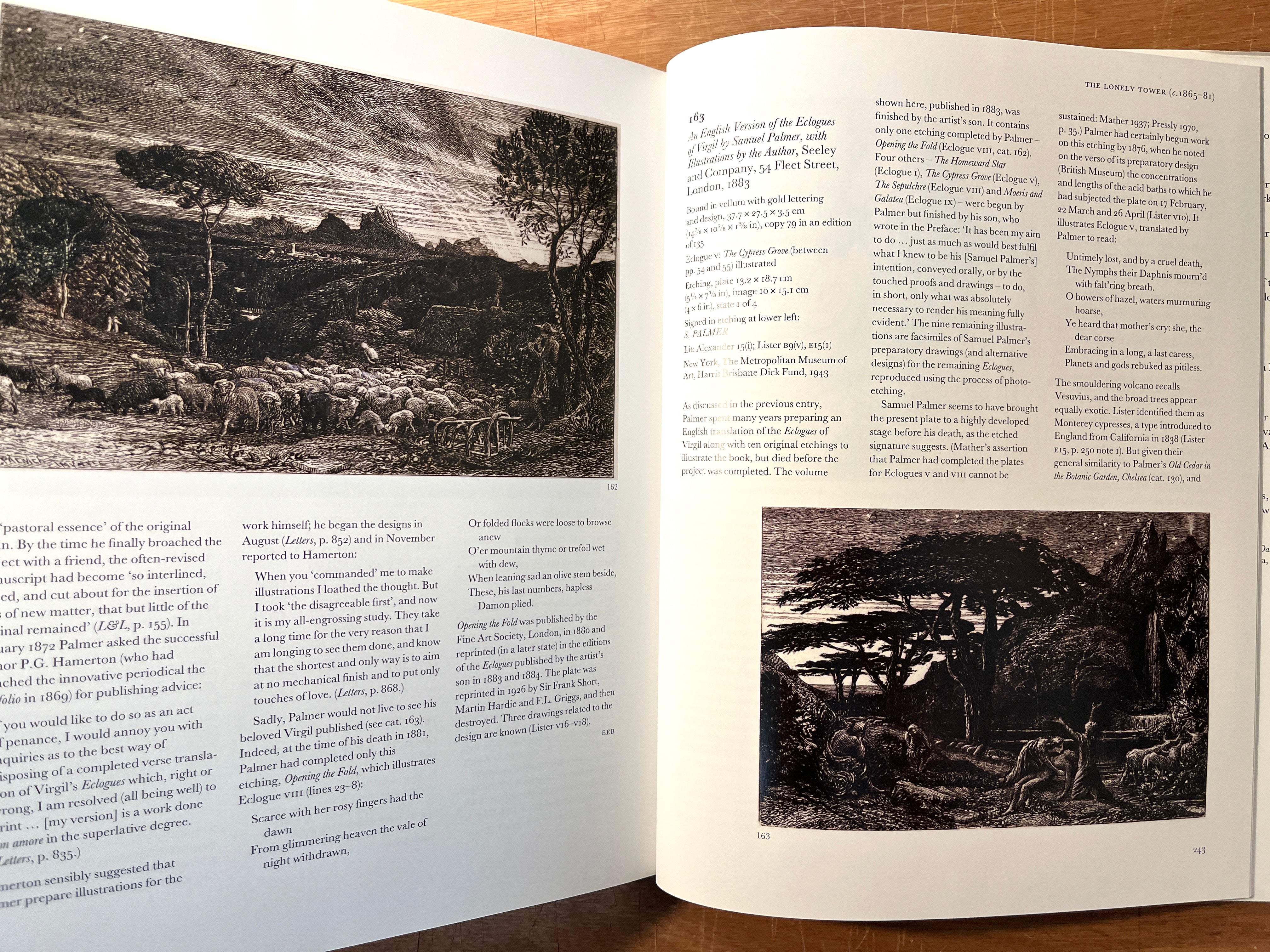 Samuel Palmer (1805-1881): Vision and Landscape, Lund