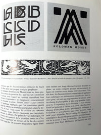 Koloman Moser: Art Graphique, Art Applique, Peinture, 1984, Very Good w/DJ