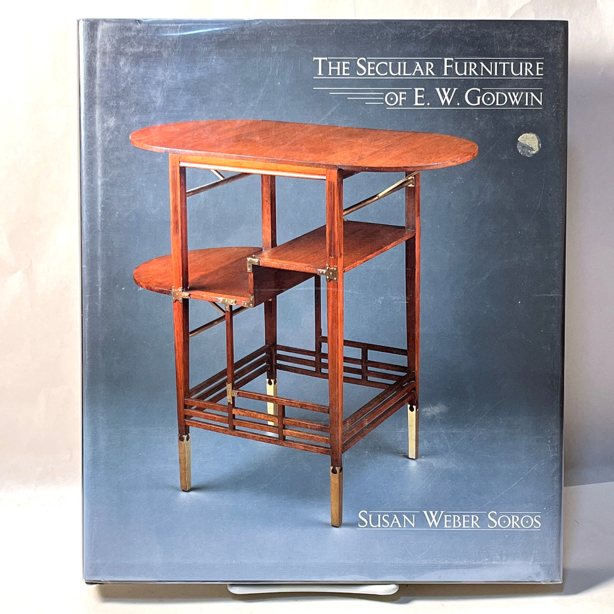 The Secular Furniture of E. W. Godwin with Catalogue Raisonne, 1999, Fine w/DJ