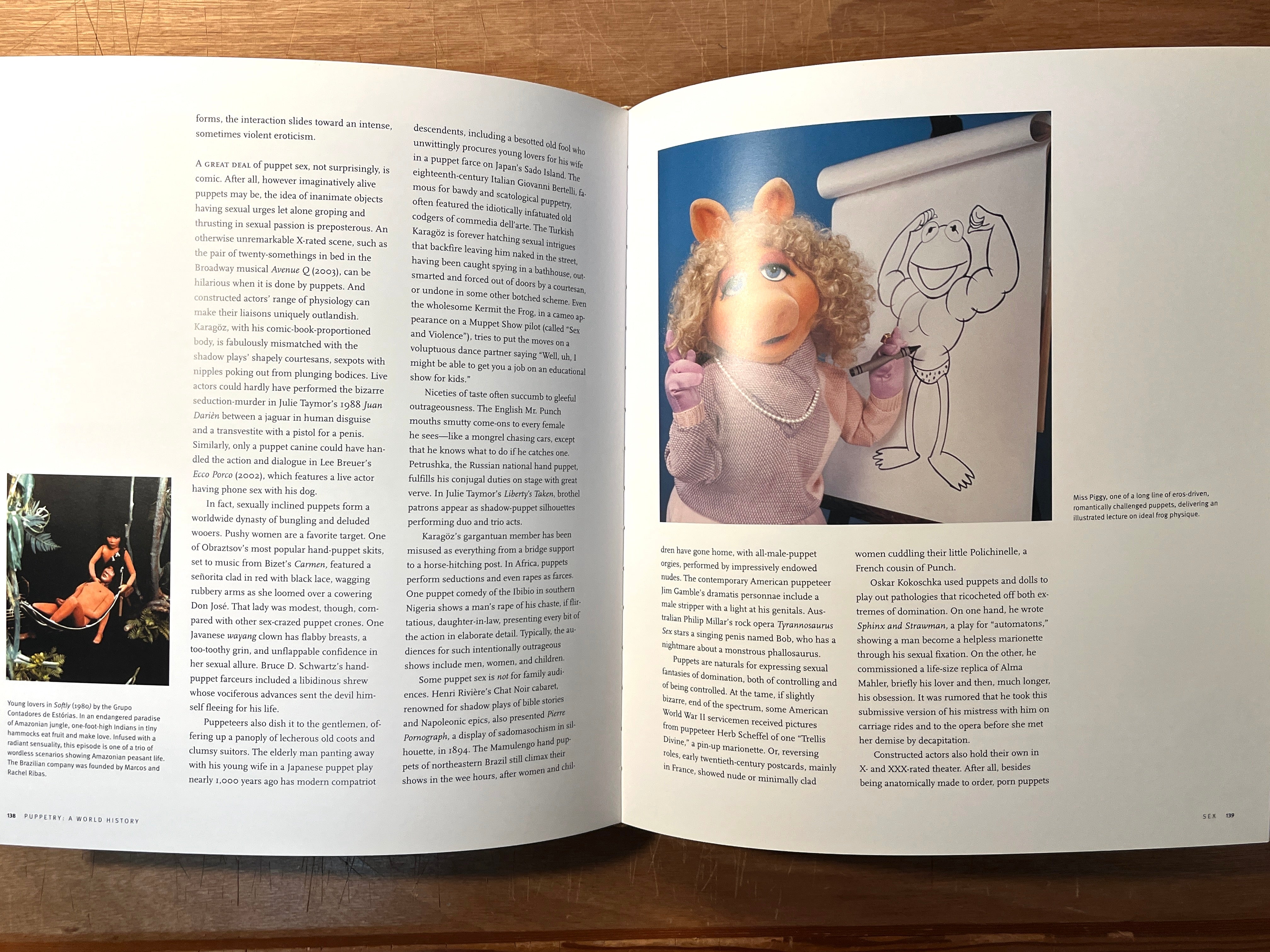 Puppetry: A World History, Eileen Blumenthal, Abrams, 2005, Near