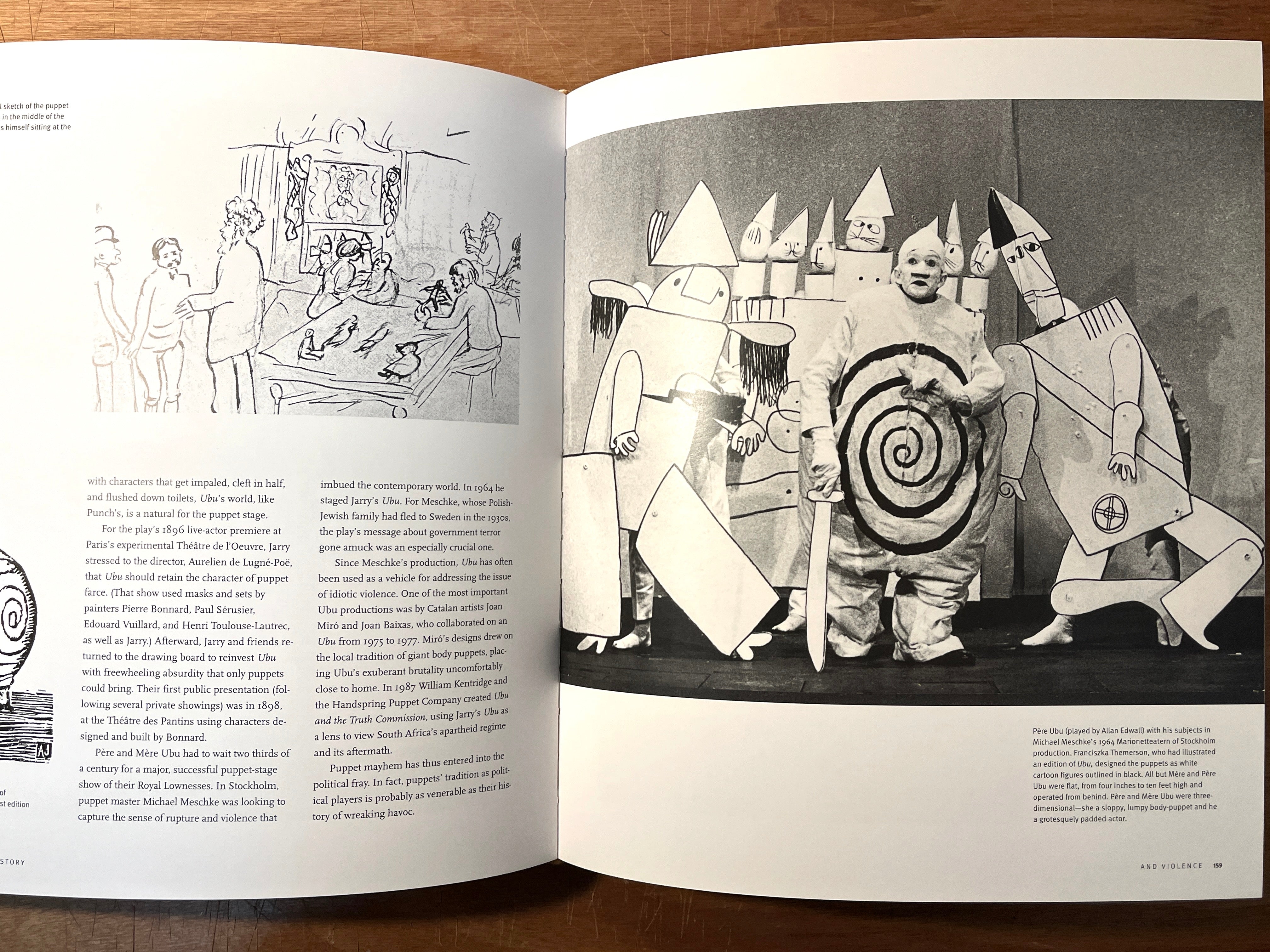 Puppetry: A World History, Eileen Blumenthal, Abrams, 2005, Near