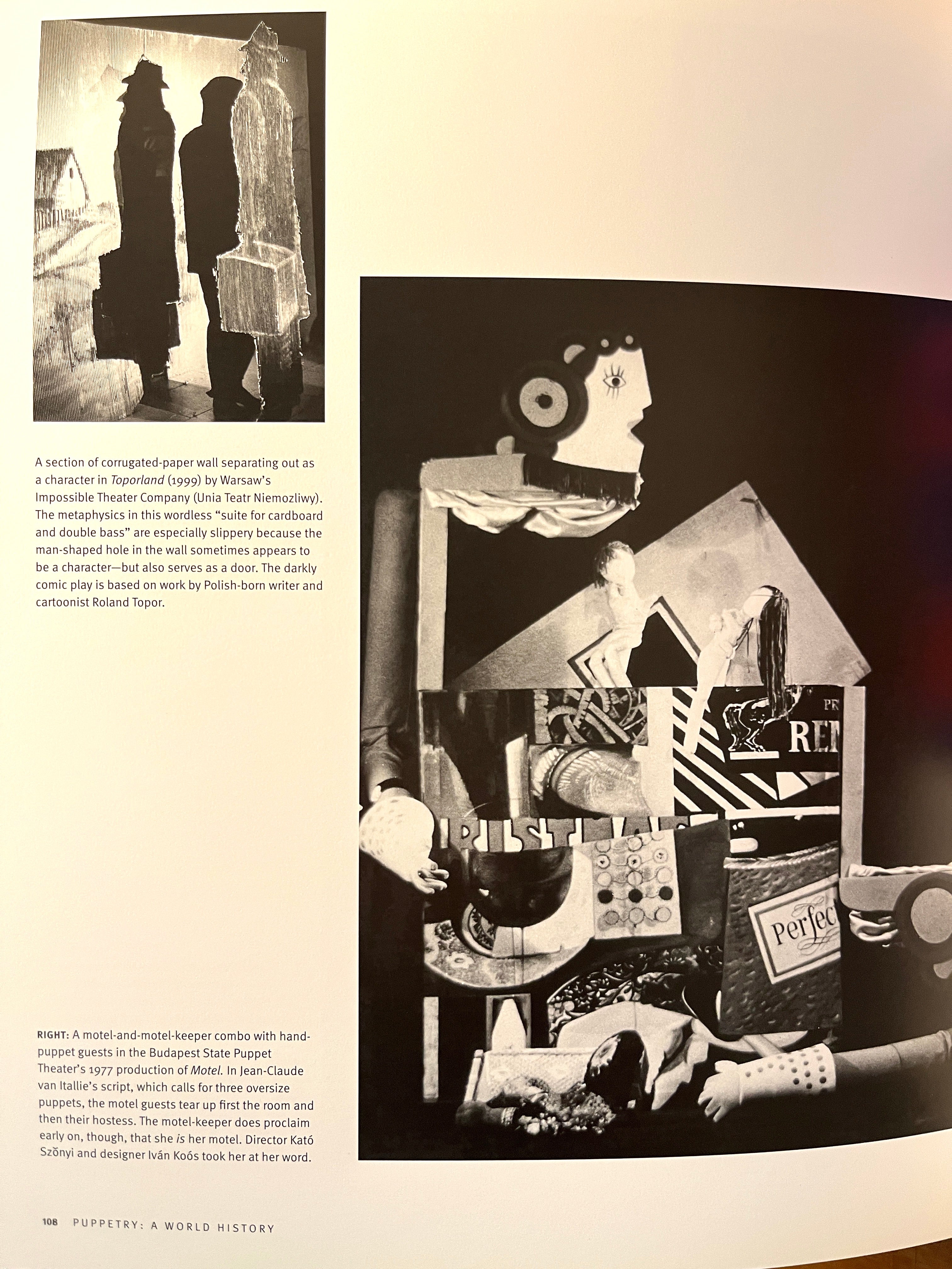 Puppetry: A World History, Eileen Blumenthal, Abrams, 2005, Near