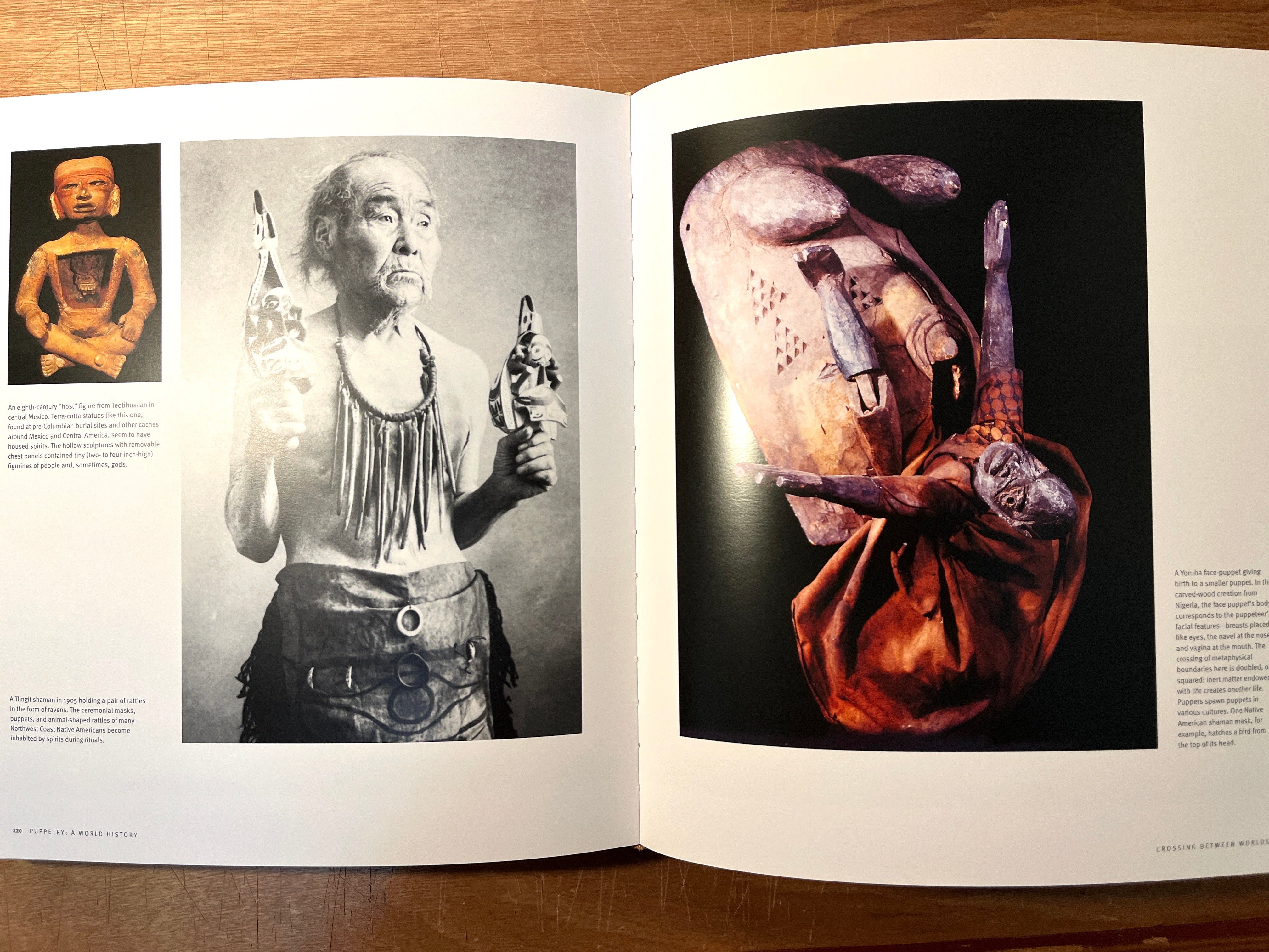 Puppetry: A World History, Eileen Blumenthal, Abrams, 2005, Near