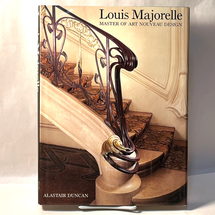 Louis Majorelle: Master of Art Nouveau Design, Abrams, 1991, Near Fine w/DJ