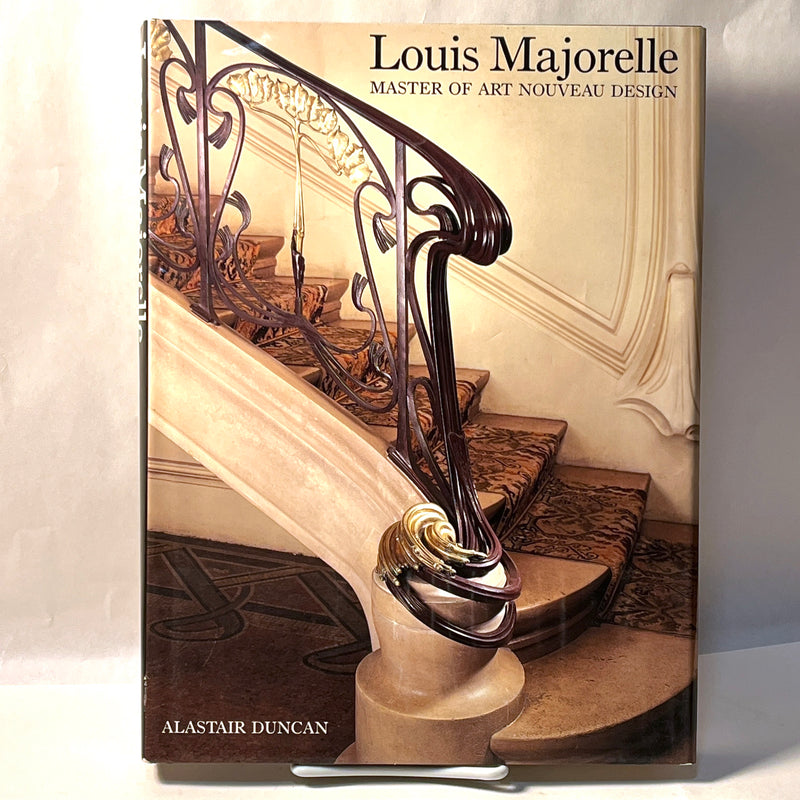 Louis Majorelle: Master of Art Nouveau Design, Abrams, 1991, Near Fine w/DJ