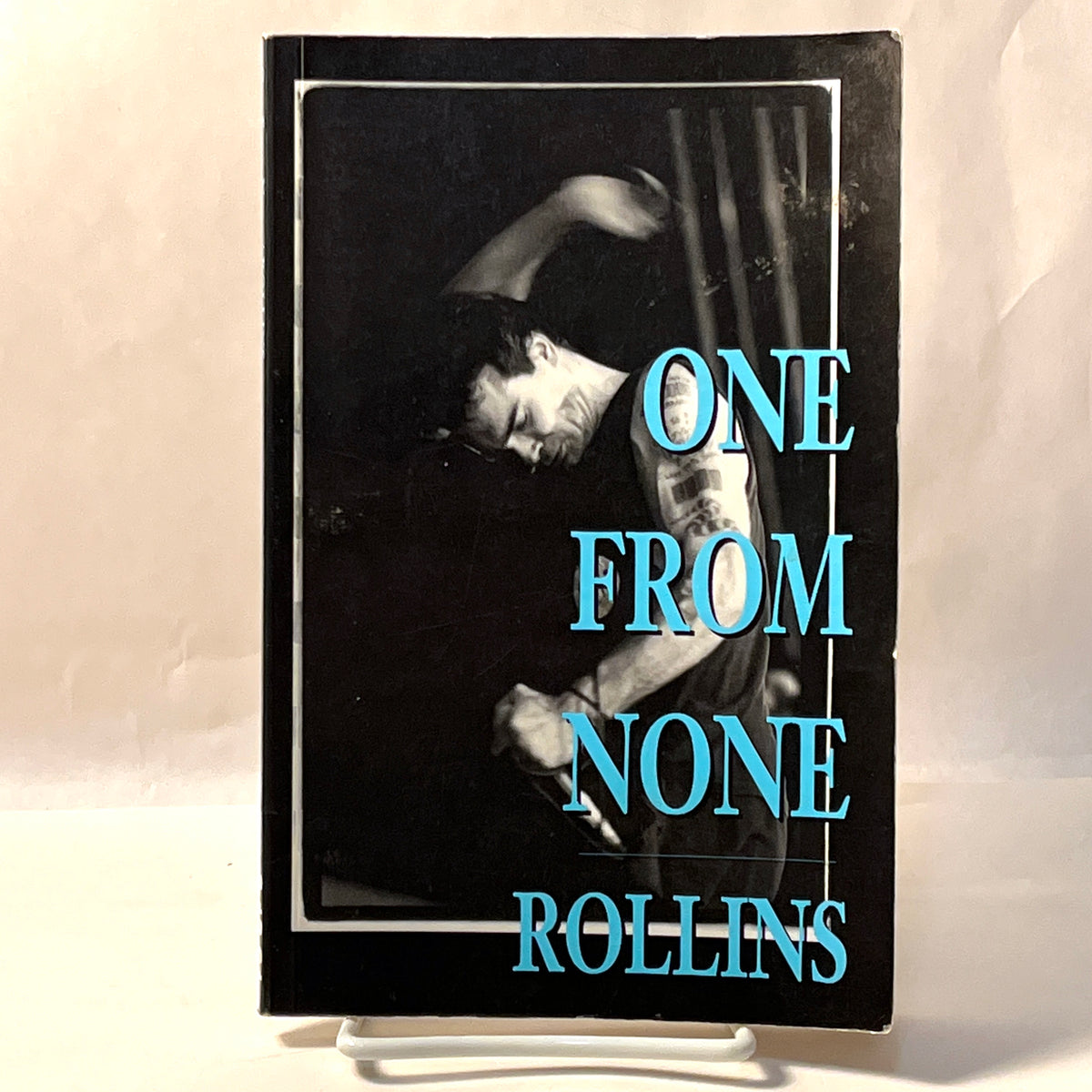 Rollins / One From None: Collected work 1987, 1st Printing, 1991, SC, VG.