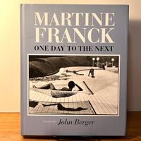 Martine Franck: One Day to the Next, Thames and Hudson, 1998, Fine w/DJ