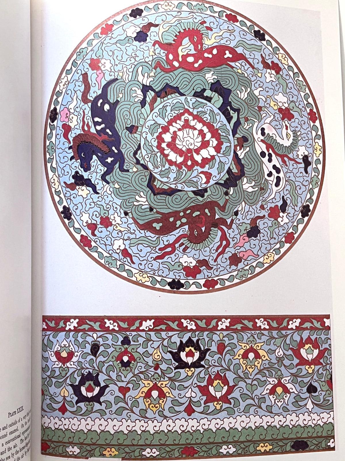 The Grammar of Chinese Ornament, 1987, HC, NF.