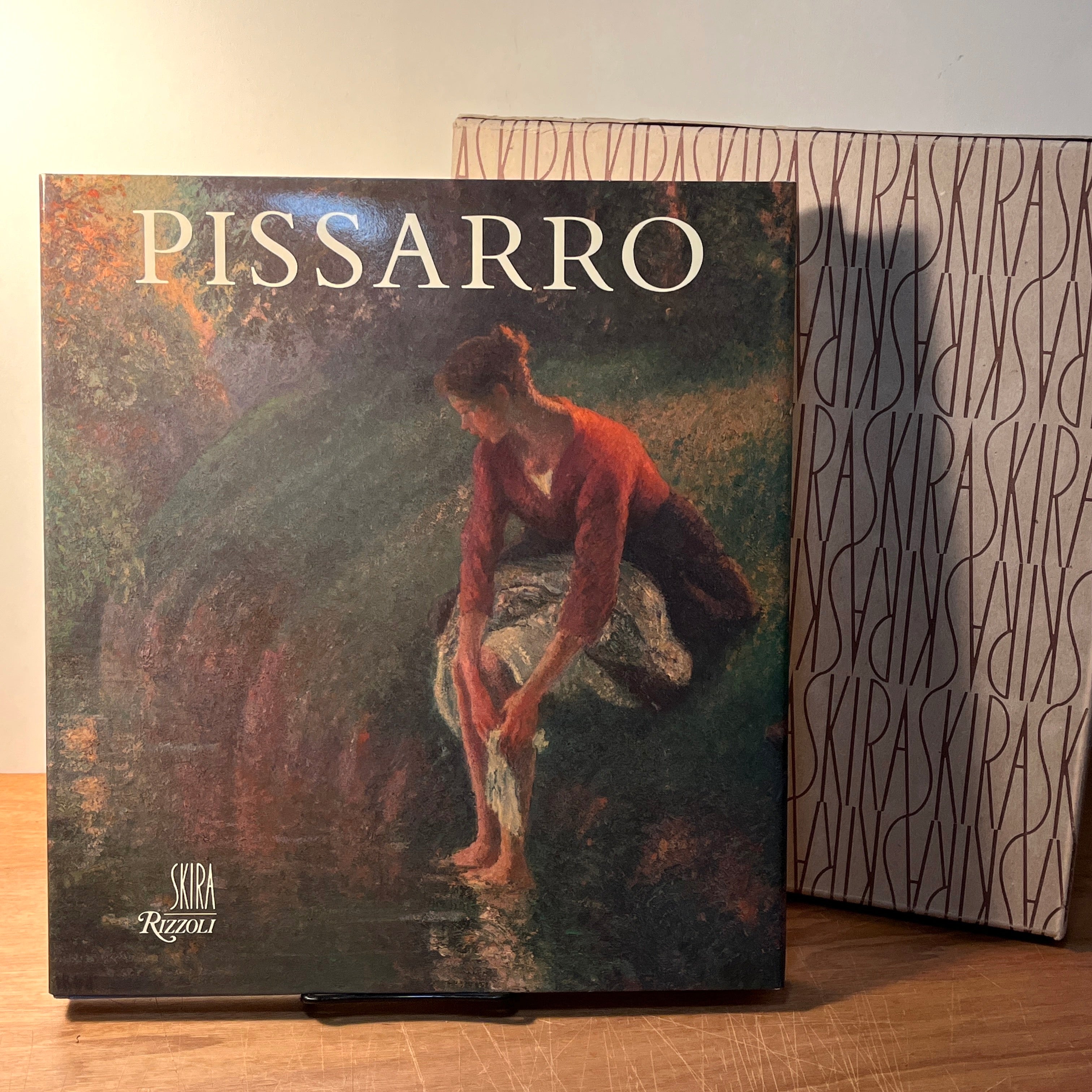Camille Pissarro、海外版超希少レゾネ、新品額付 Camille Pissarro: Christopher Lloyd, Skira,Rizzoli International
