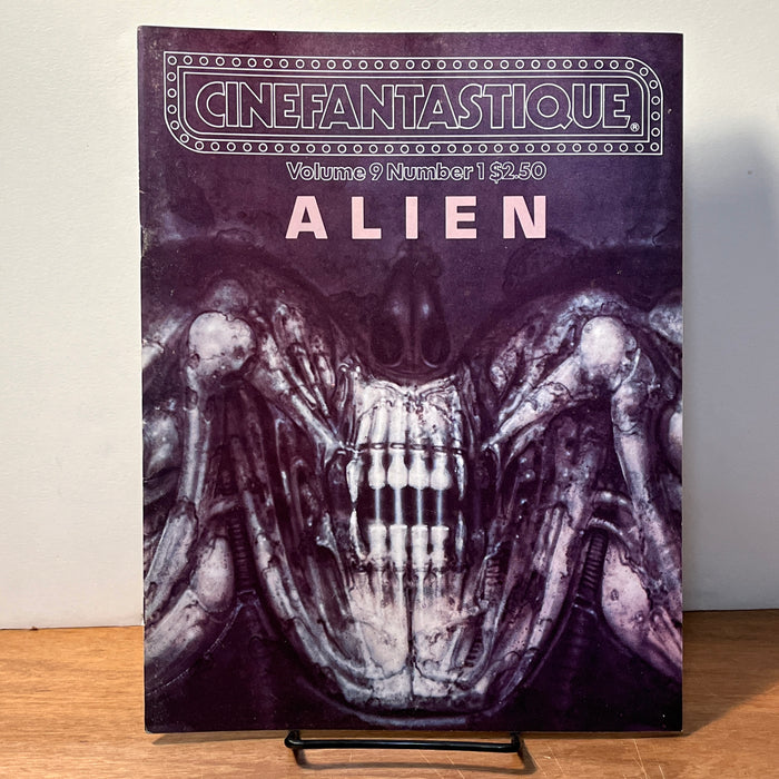 Cinefantastique (Vol. 9, No. 1): Alien, 1979, Film Magazine, Fine