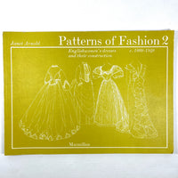 Patterns of Fashion 2: Englishwomen's dresses & their construction, 1977, Very Good+ SC