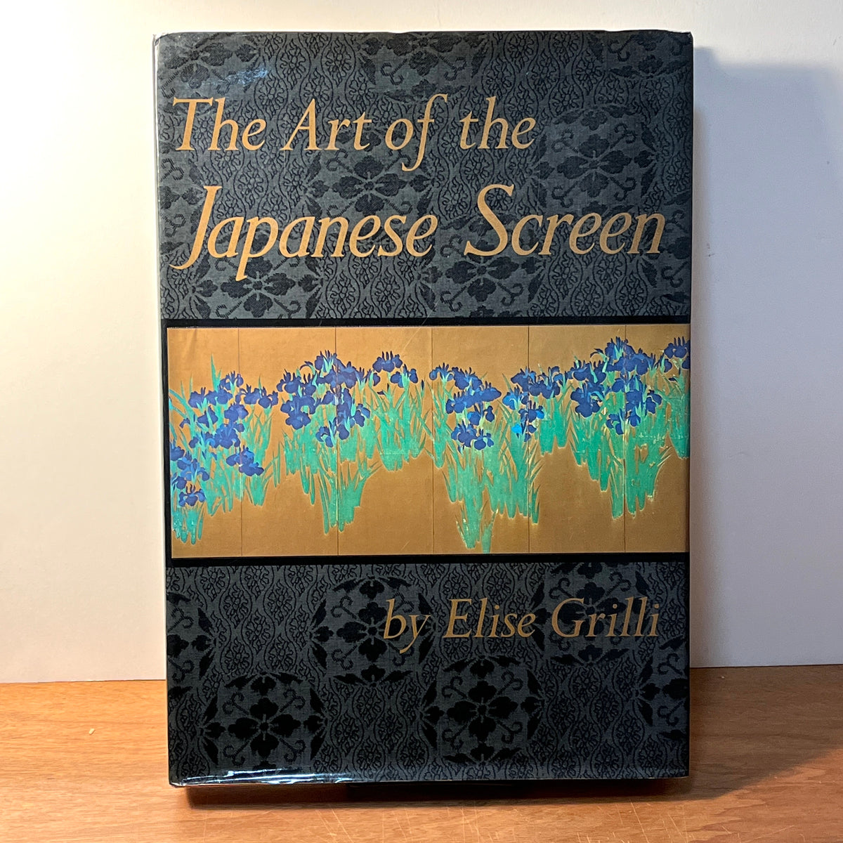 The Art of the Japanese Screen, Elise Grilli, New York: Walker/Weatherhill, 1970, VG, HC