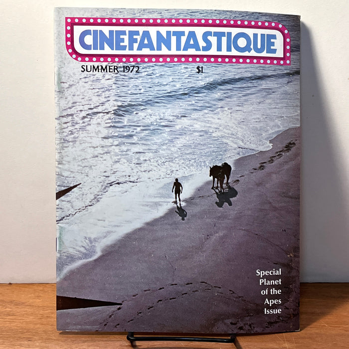 Cinefantastique (Summer 1972): Special Planet of the Apes Issue, 1972, Fine