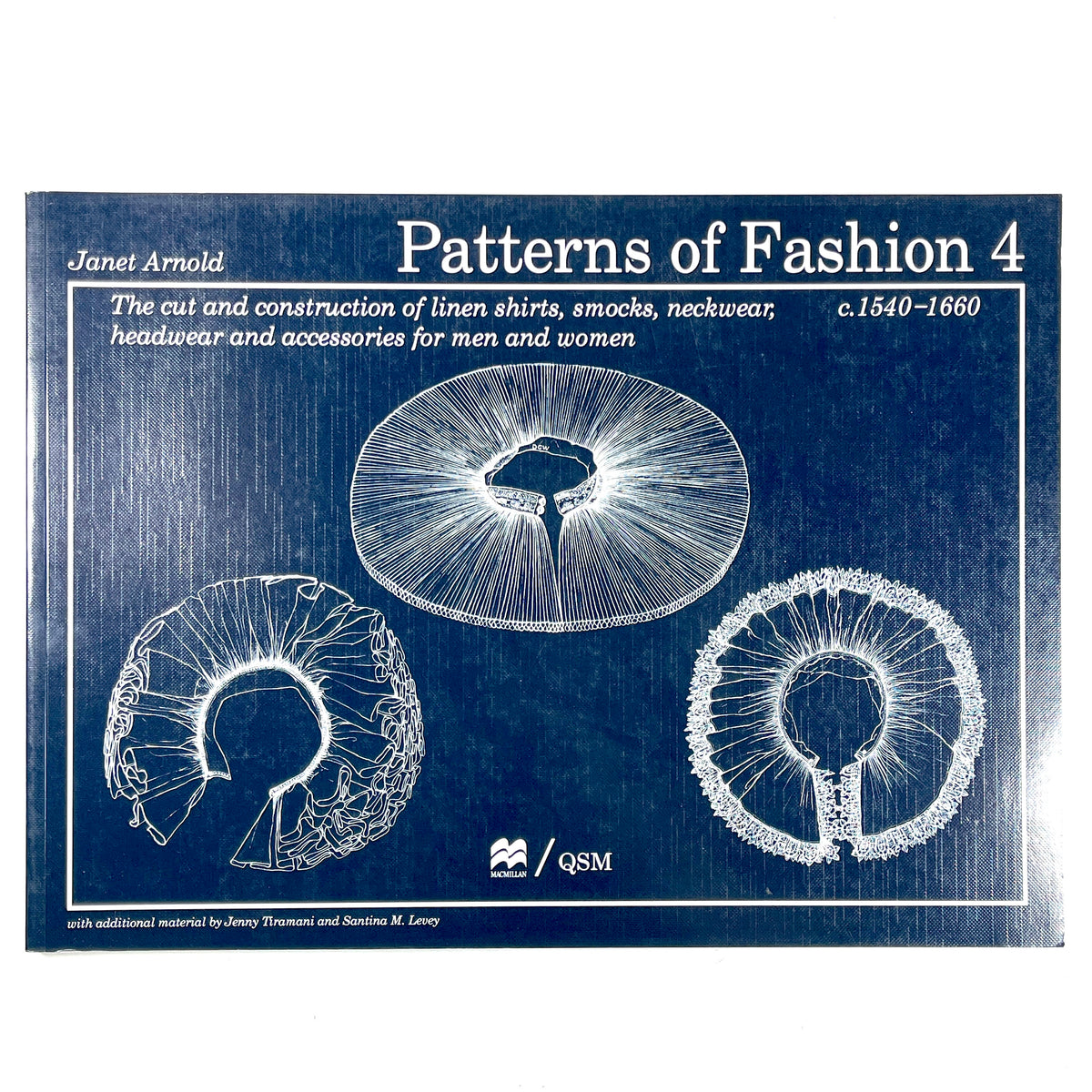 Patterns of Fashion 4, Janet Arnold, Macmillan, 2008, Near Fine softcover