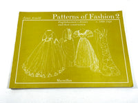 Patterns of Fashion 2: Englishwomen's dresses & their construction, 1977, Very Good+ SC