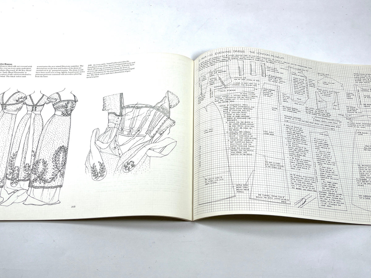 Patterns of Fashion 2: Englishwomen's dresses & their construction, 1977, Very Good+ SC