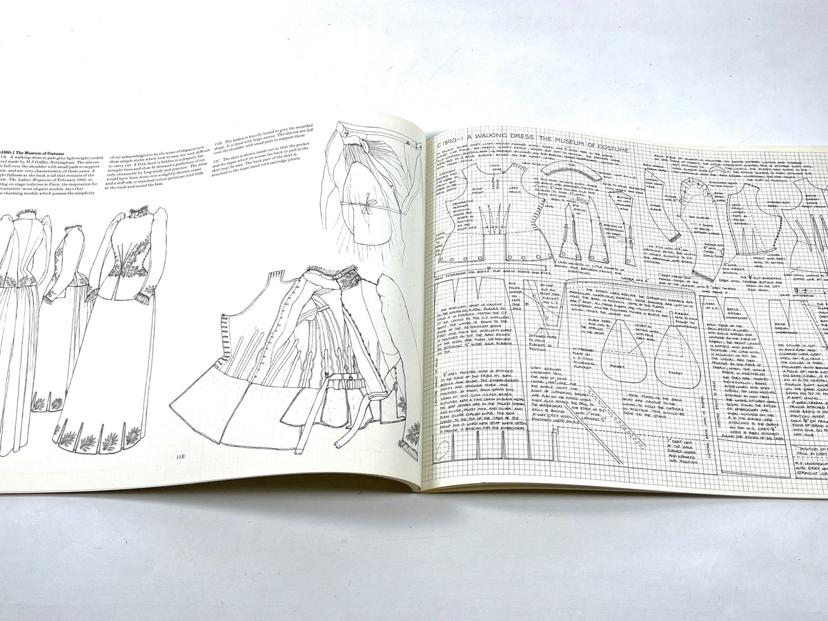 Patterns of Fashion 2: Englishwomen's dresses & their construction, 1977, Very Good+ SC