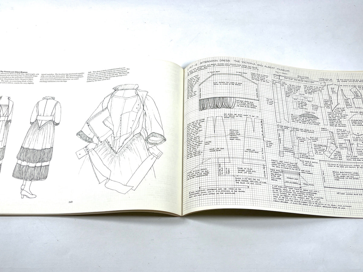 Patterns of Fashion 2: Englishwomen's dresses & their construction, 1977, Very Good+ SC