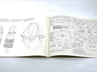 Patterns of Fashion 2: Englishwomen's dresses & their construction, 1977, Very Good+ SC