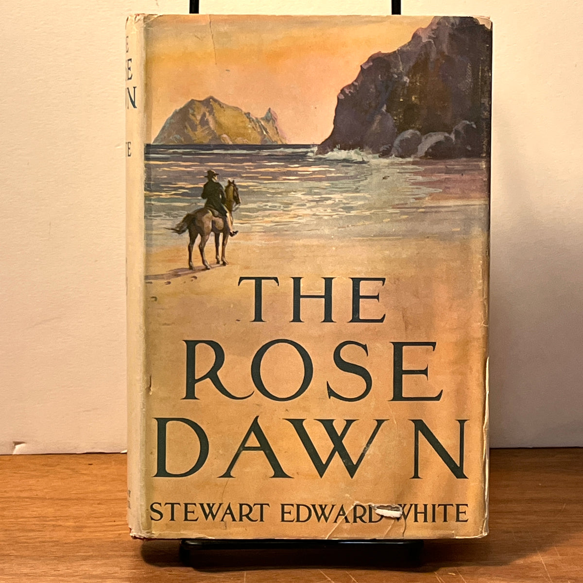 The Rose Dawn, Stewart Edward White, 1920, First Edition, HC, VG Californiana Fiction