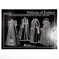 Patterns of Fashion, Janet Arnold, MacMillan, 1985, Very Good softcover
