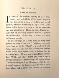 Oscar Wilde and Myself, Lord Alfred Douglas, Duffield & Company, 1914, HC, VG.