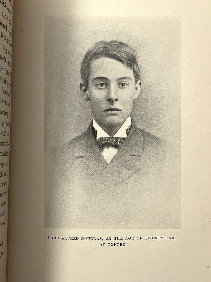 Oscar Wilde and Myself, Lord Alfred Douglas, Duffield & Company, 1914, HC, VG.