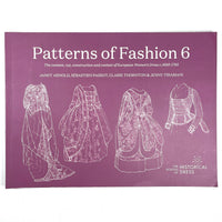Patterns of Fashion 6, Janet Arnold, The Historical School of Dress, 2021, Near Fine SC