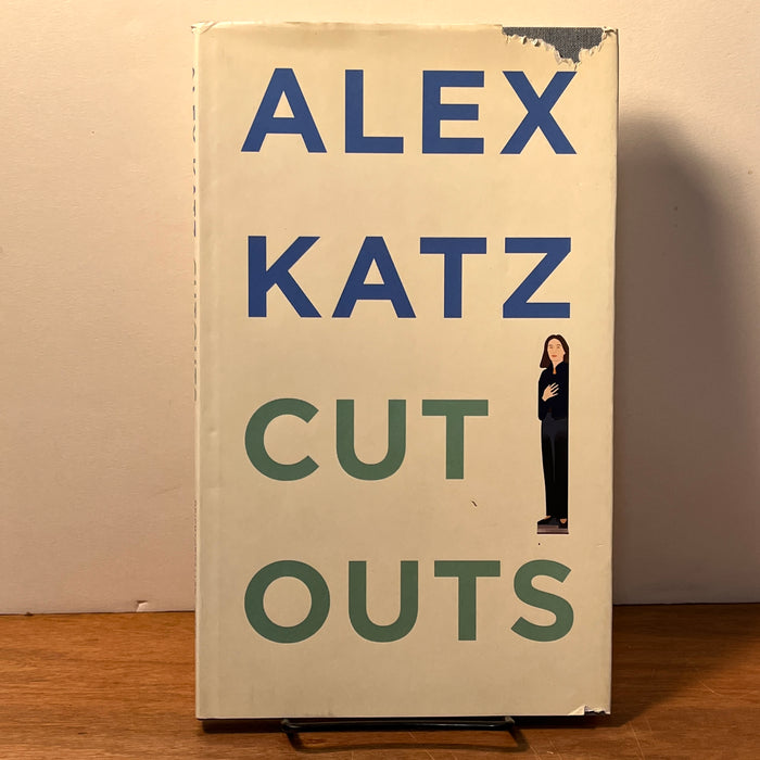 Alex Katz: Cutouts, Hatje Cantz Publishers, 2003, HC, VG.