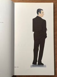 Alex Katz: Cutouts, Hatje Cantz Publishers, 2003, HC, VG.