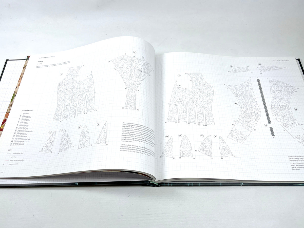 Seventeenth-Century Women's Dress Patterns: Book One, 2011, Near Fine hardcover