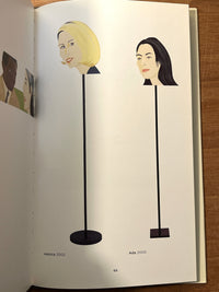 Alex Katz: Cutouts, Hatje Cantz Publishers, 2003, HC, VG.