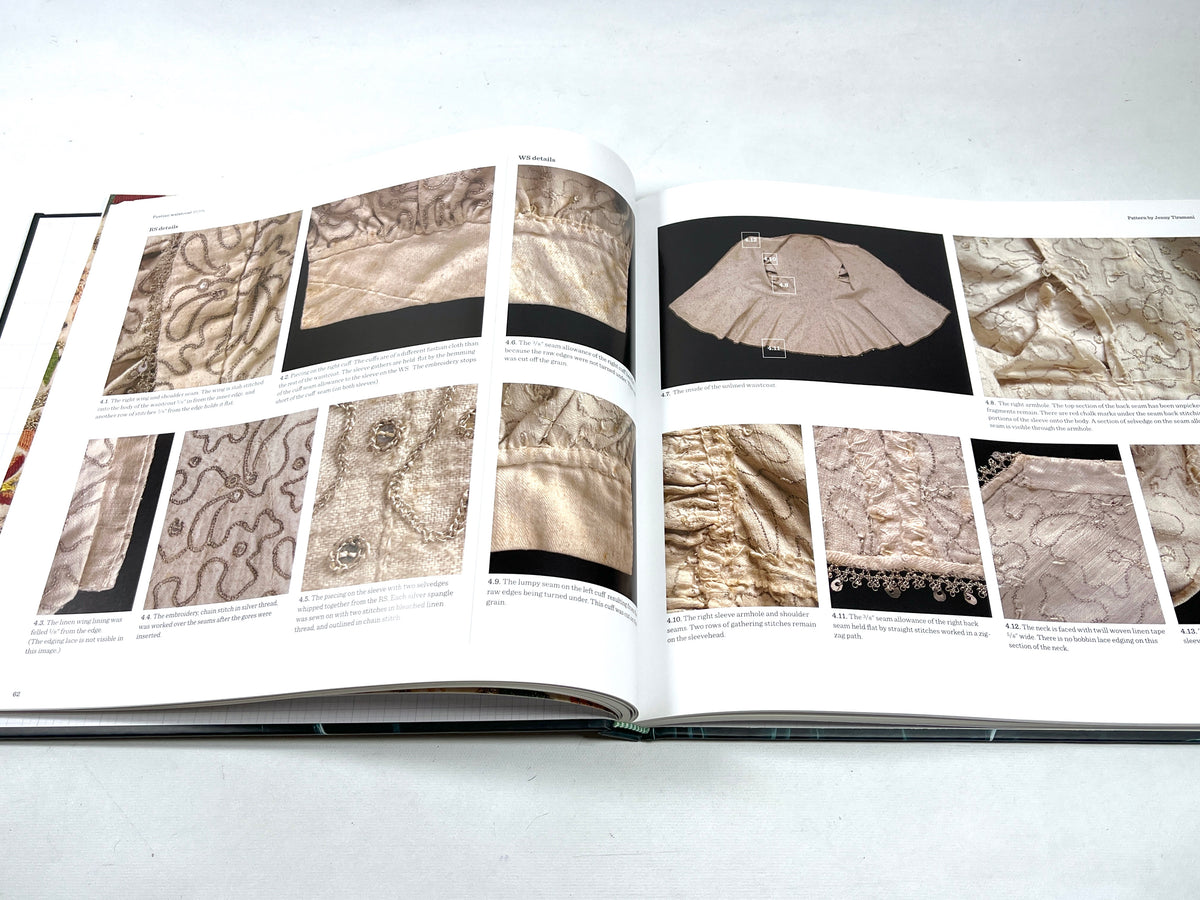Seventeenth-Century Women's Dress Patterns: Book One, 2011, Near Fine hardcover