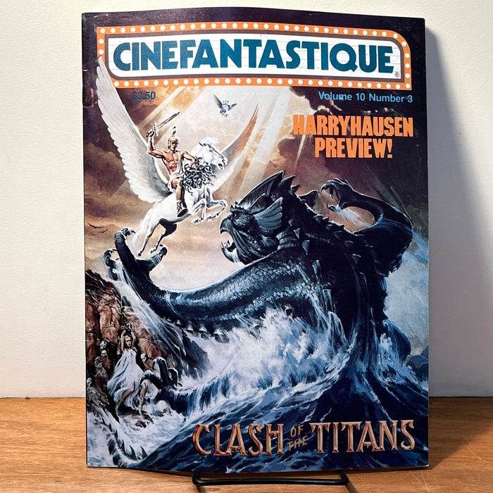 Cinefantastique (Vol.10, No.3): Clash of the Titans, Winter 1980, SC, NF.