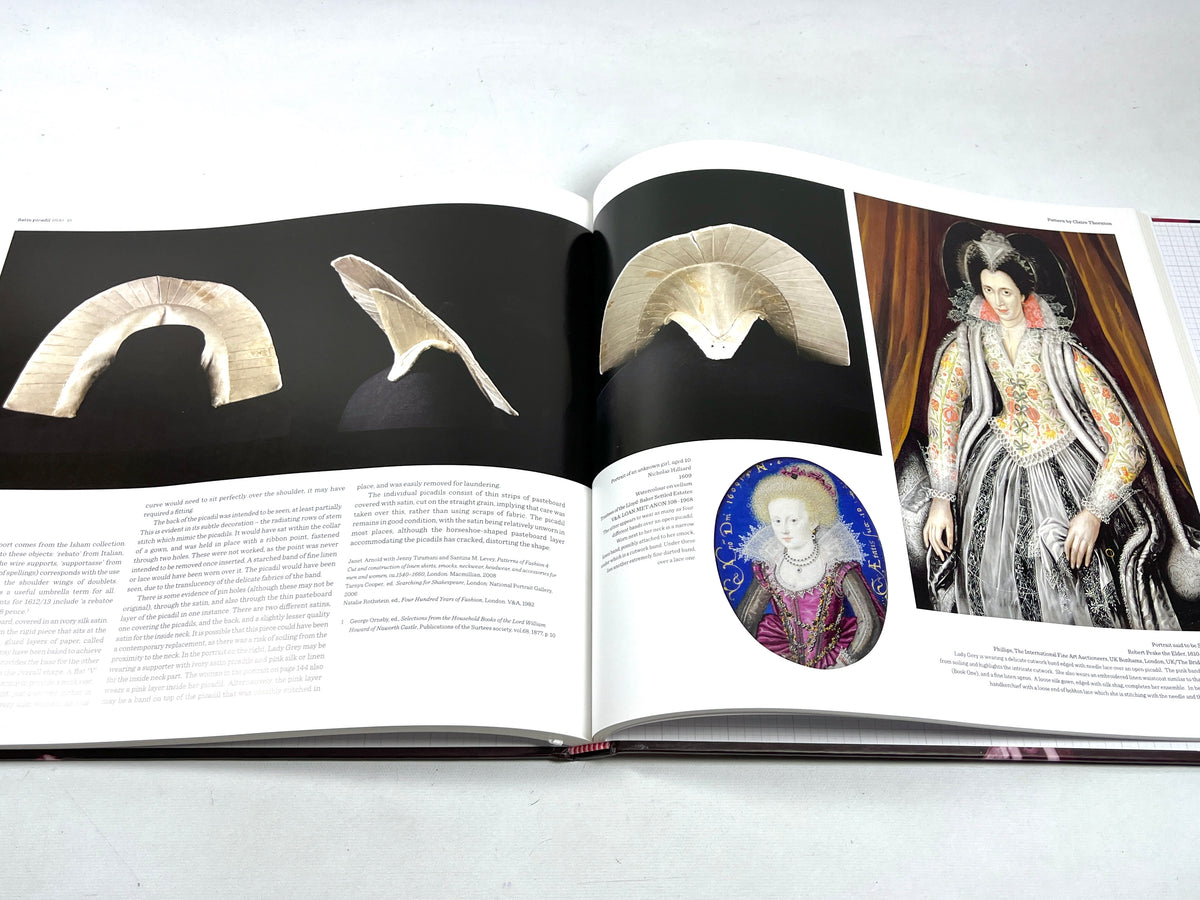 Seventeenth-Century Women's Dress Patterns: Book Two, 2012, Near Fine hardcover