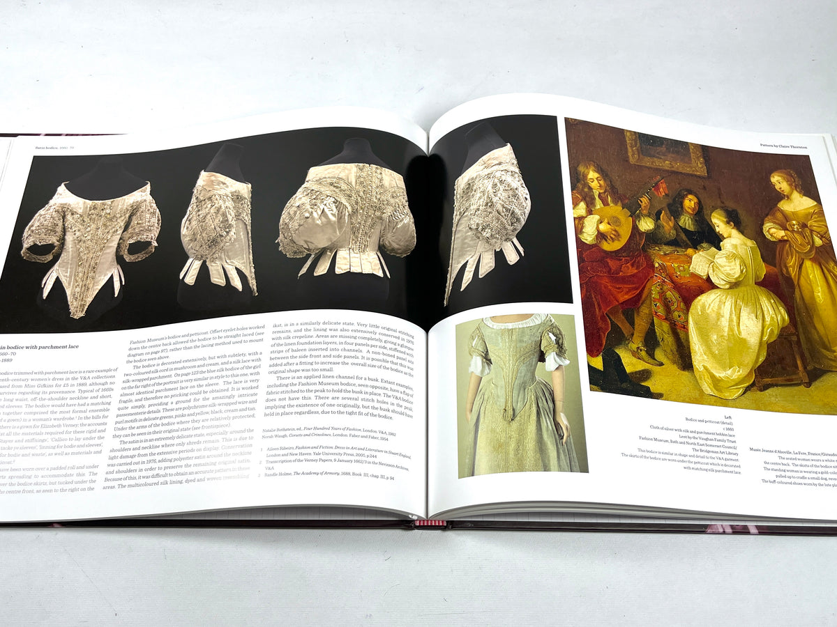Seventeenth-Century Women's Dress Patterns: Book Two, 2012, Near Fine hardcover