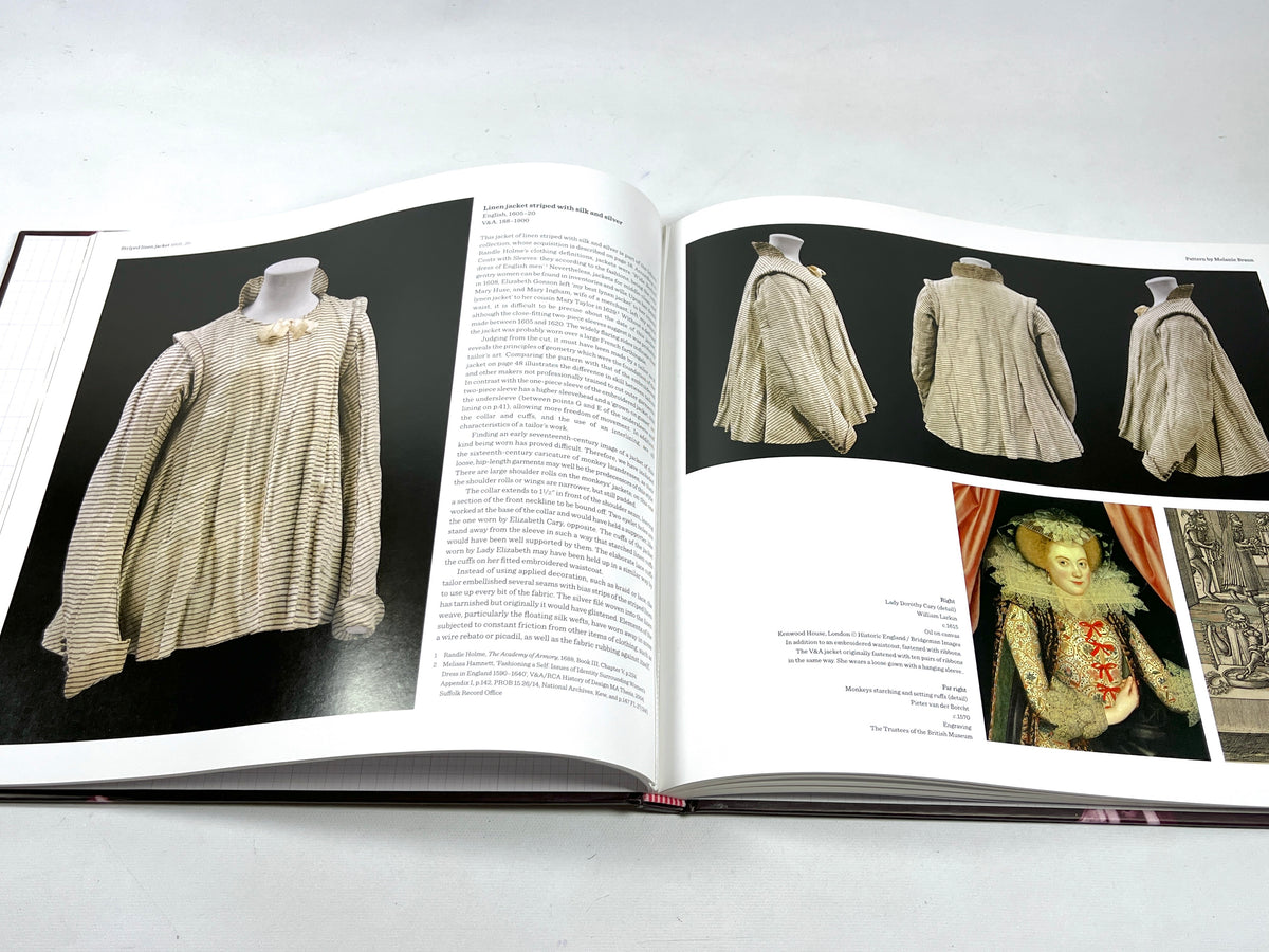 Seventeenth-Century Women's Dress Patterns: Book Two, 2012, Near Fine hardcover