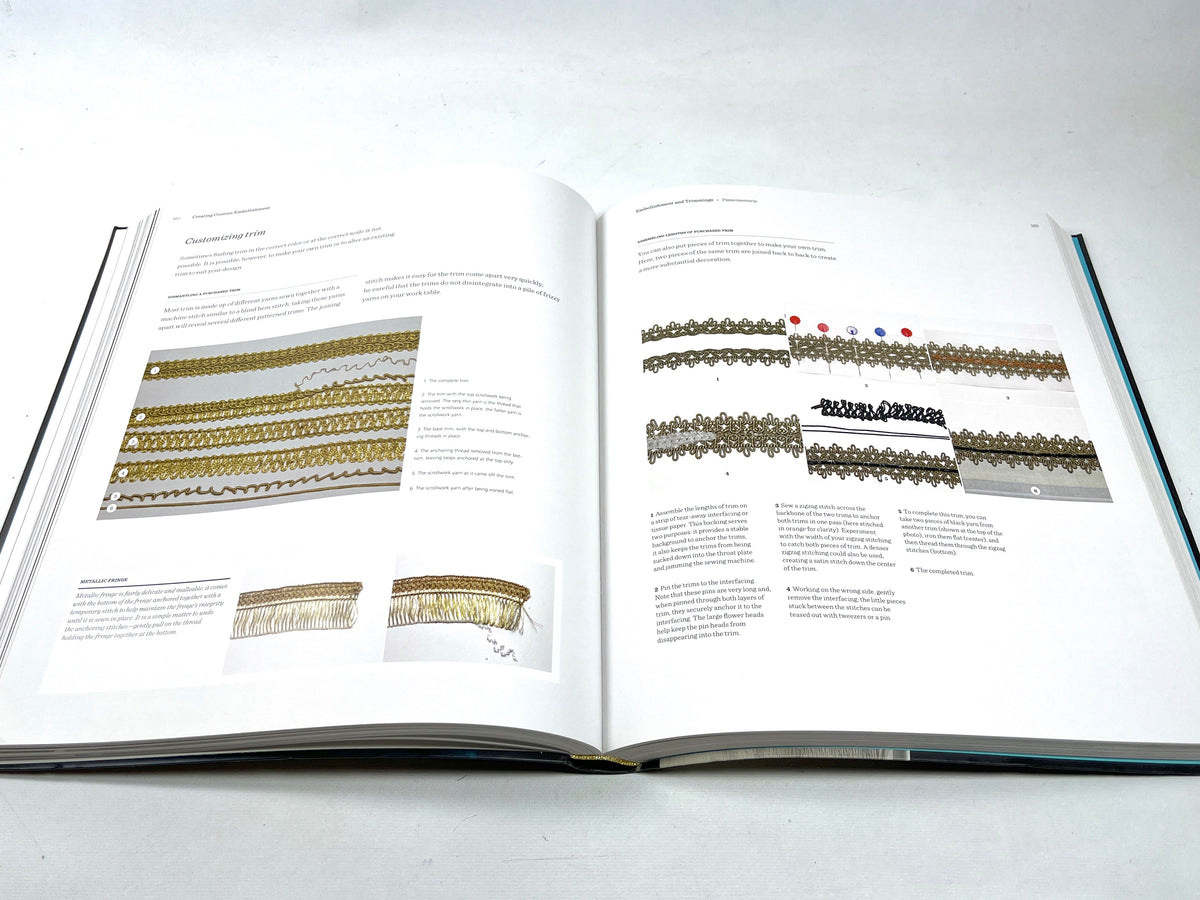 Creating Couture Embellishment, Laurence King Publishing, 2017, Very Good+ softcover