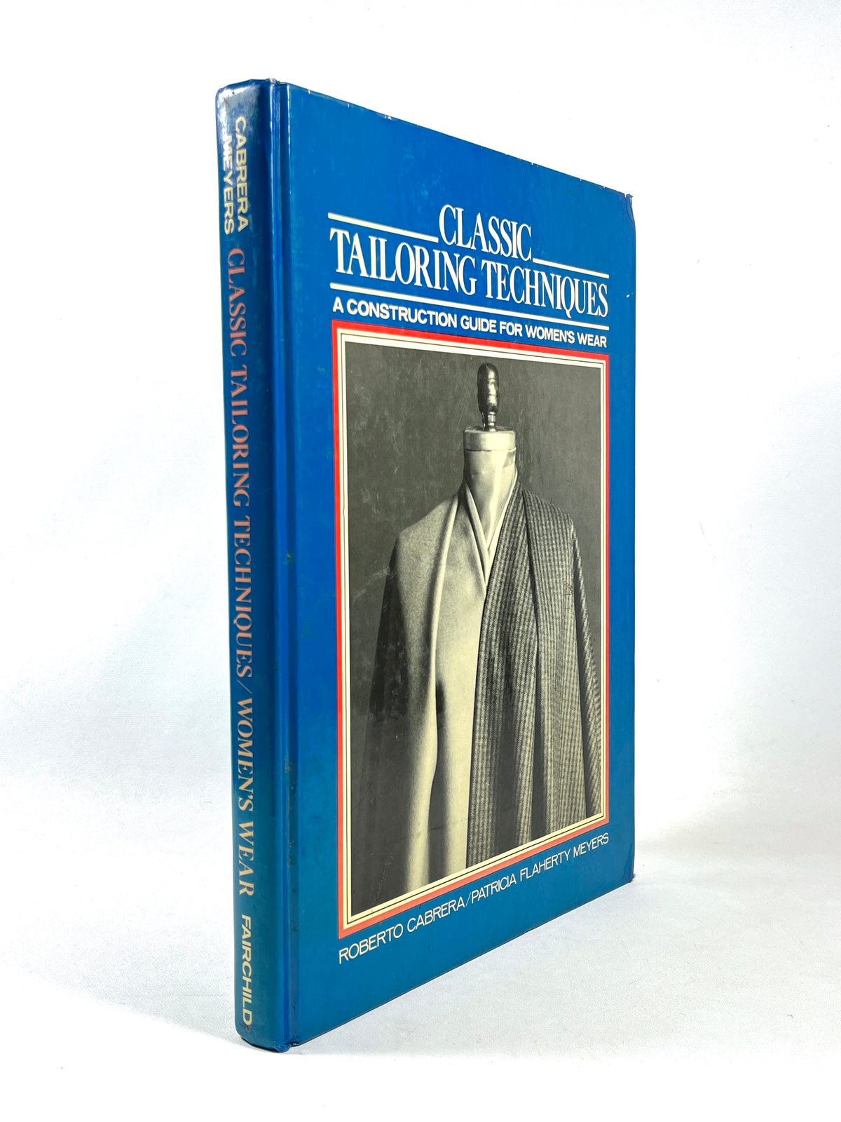 Classic Tailoring Techniques: A Construction Guide for Women’s Wear, 3rd Print, 1989, VG HC