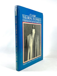 Classic Tailoring Techniques: A Construction Guide for Women’s Wear, 3rd Print, 1989, VG HC