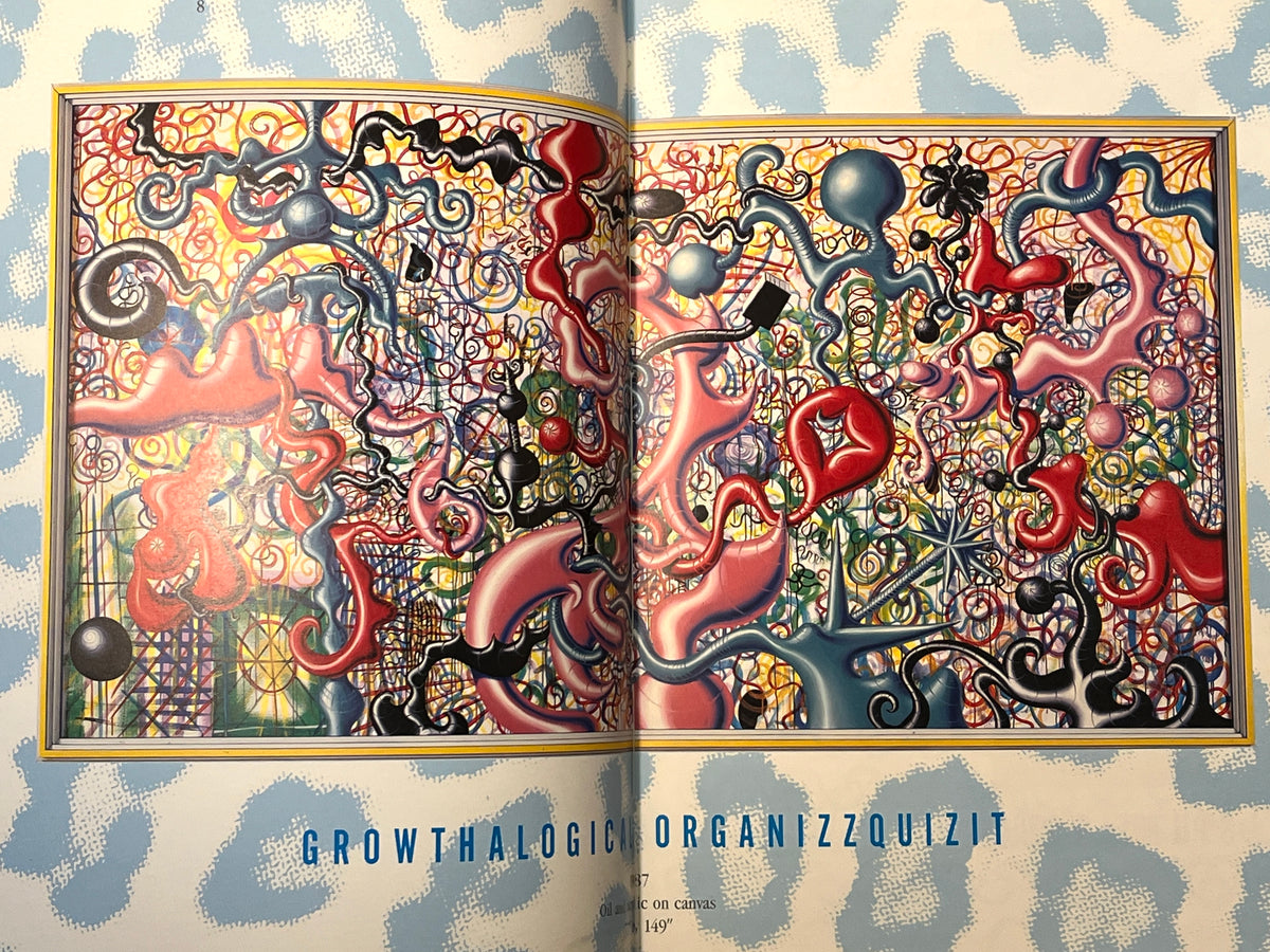 Kenny Scharf, Tony Shafrazi Gallery, 1987, VG, 4to, SC, Contemporary Painting, California