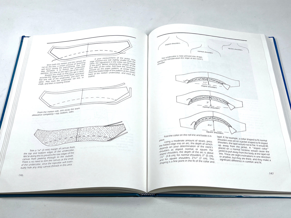 Classic Tailoring Techniques: A Construction Guide for Women’s Wear, 3rd Print, 1989, VG HC