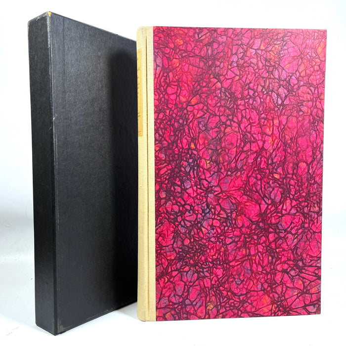 John Milton, Paradise Lost and Paradise Regain'd, Carlotta Petrina, 1936, SIGNED, NF HC w/slipcase.